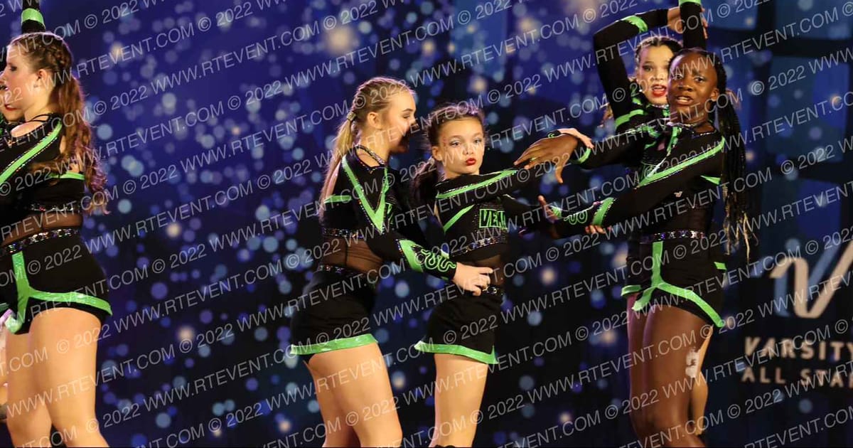 Venom Allstars Princess Pythons · Spirit Sports Kissimmee Nationals
