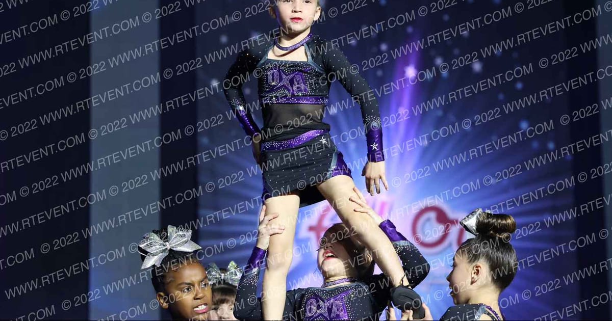 OXA Starlites · All out Nationals