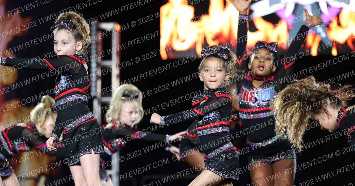 Fire and Ice Allstars Mini Magma · Hard Rockin Nationals Day One