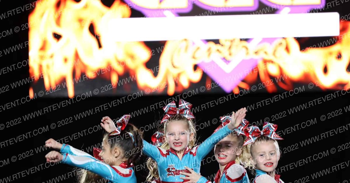 Superior Athletics Mini Magic · Hard Rockin Nationals Day One
