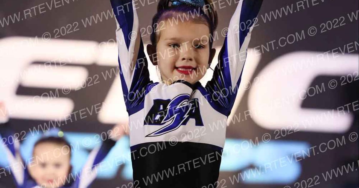 Blue Storm Athletics LITTLE WINDS · Athletic Championships Nationals Dance Grand Nationals