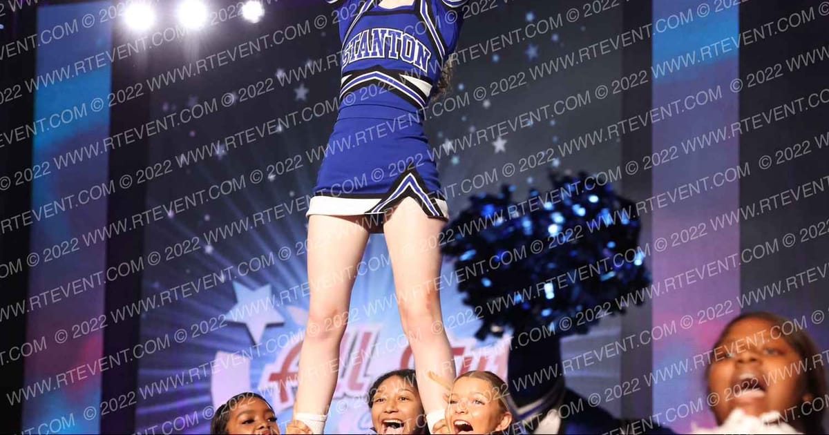 Stanton College Prep Varsity Cheerleading · All out Nationals