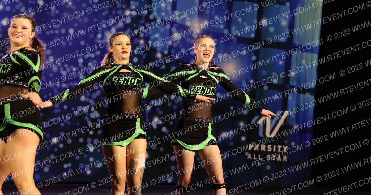 Venom Allstars Mushus · Spirit Sports Kissimmee Nationals