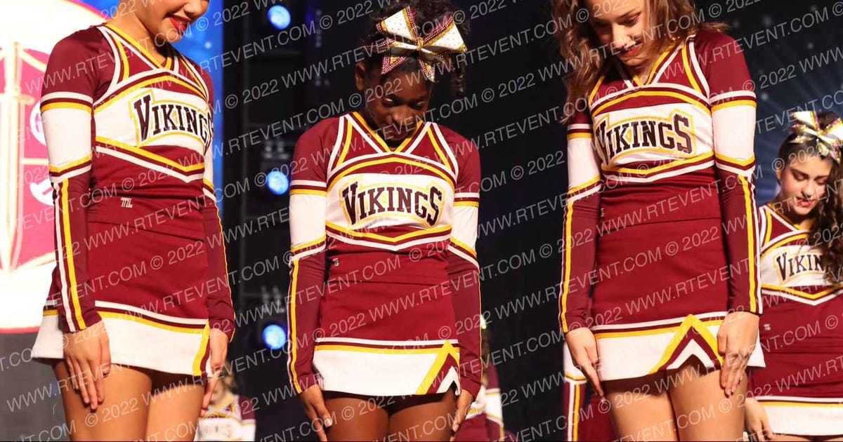 Arvida Middle School Cheerleading Arvida Vikings Cheerleaders · All out Nationals