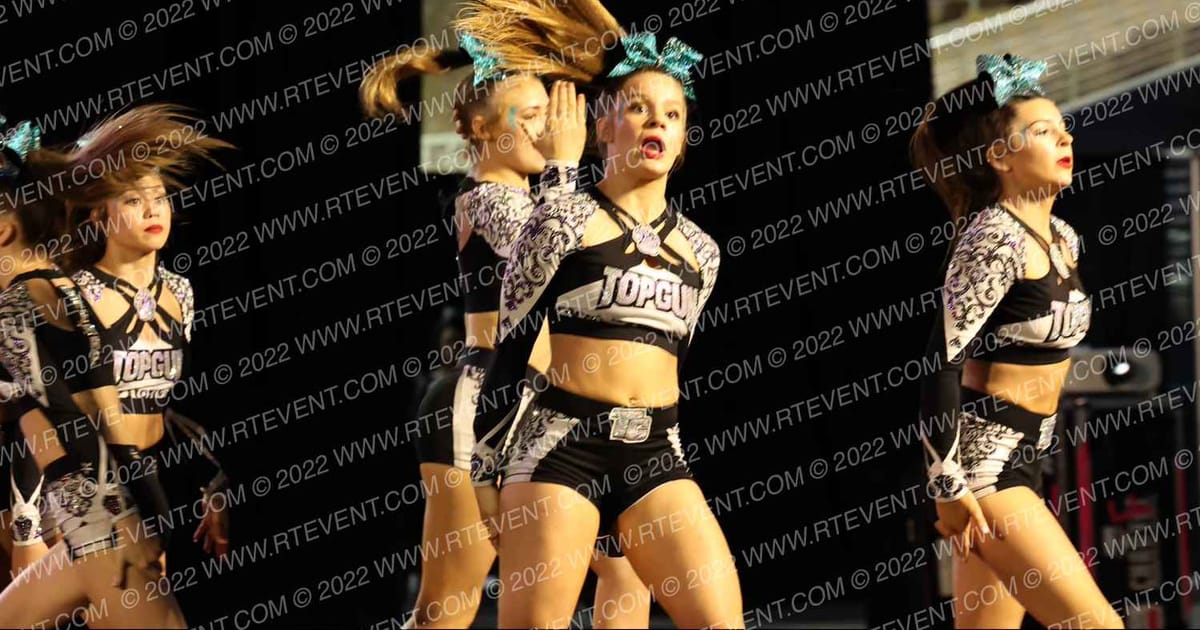 Top Gun All Stars Miss Bliss · Spirit Sports Kissimmee Nationals