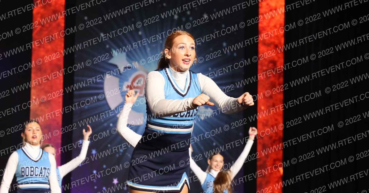 North Port High School Traditional · All out Nationals