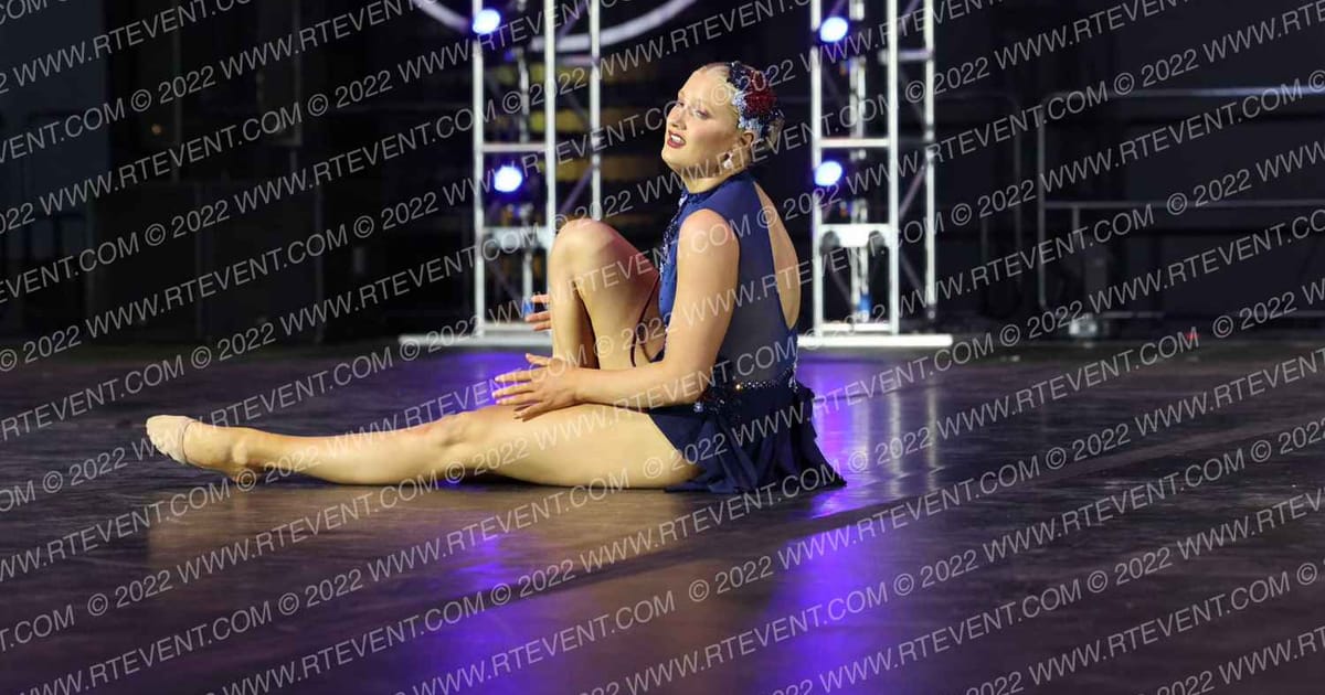 APEX Dance Center Savannah Sullivan · Athletic Championships Nationals Dance Grand Nationals