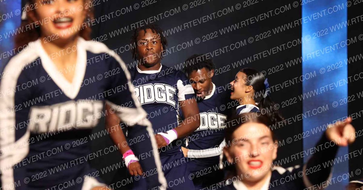 Ridge Community High School · All out Nationals