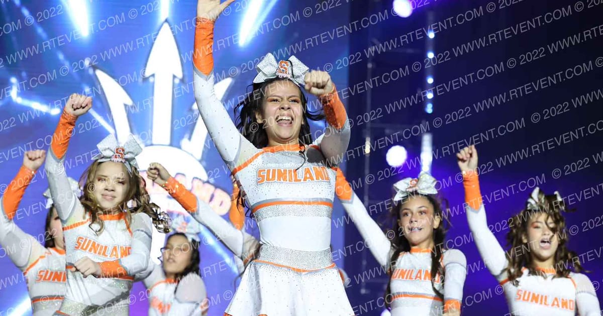 Suniland Sundevils Sapphires · All out Nationals