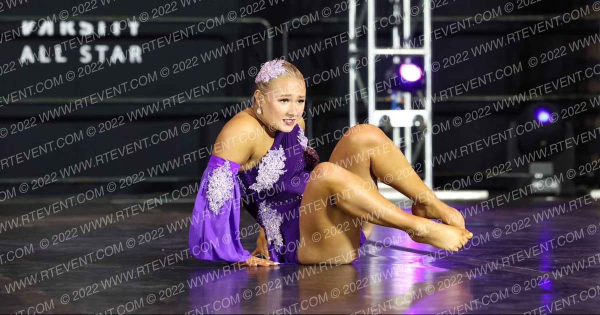 APEX Dance Center Izzie Ferrell · Athletic Championships Nationals Dance Grand Nationals