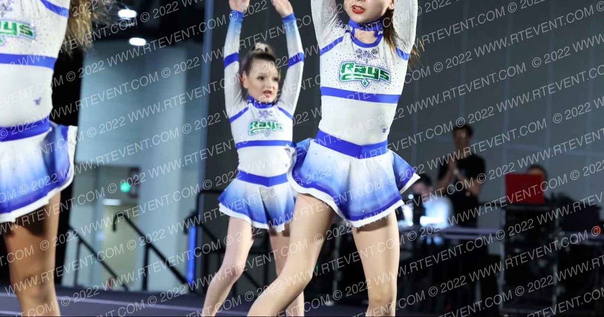 The Stingray All Stars Sunflower · Athletic Championships Birmingham Nationals DIDII