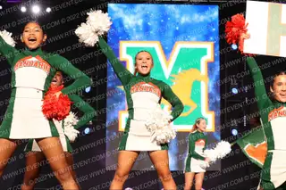 Mandarin High School Competitive Cheerleading Mandarin Mustangs