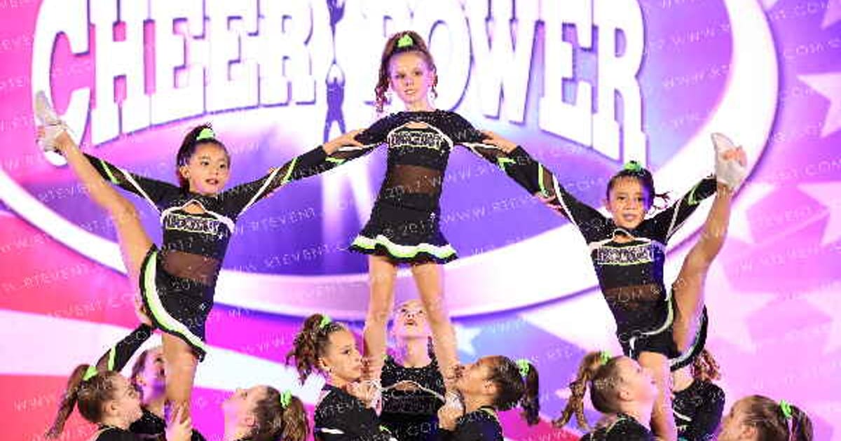 KO Cheer TKO · American Cheer Power Southern Nationals DIDII