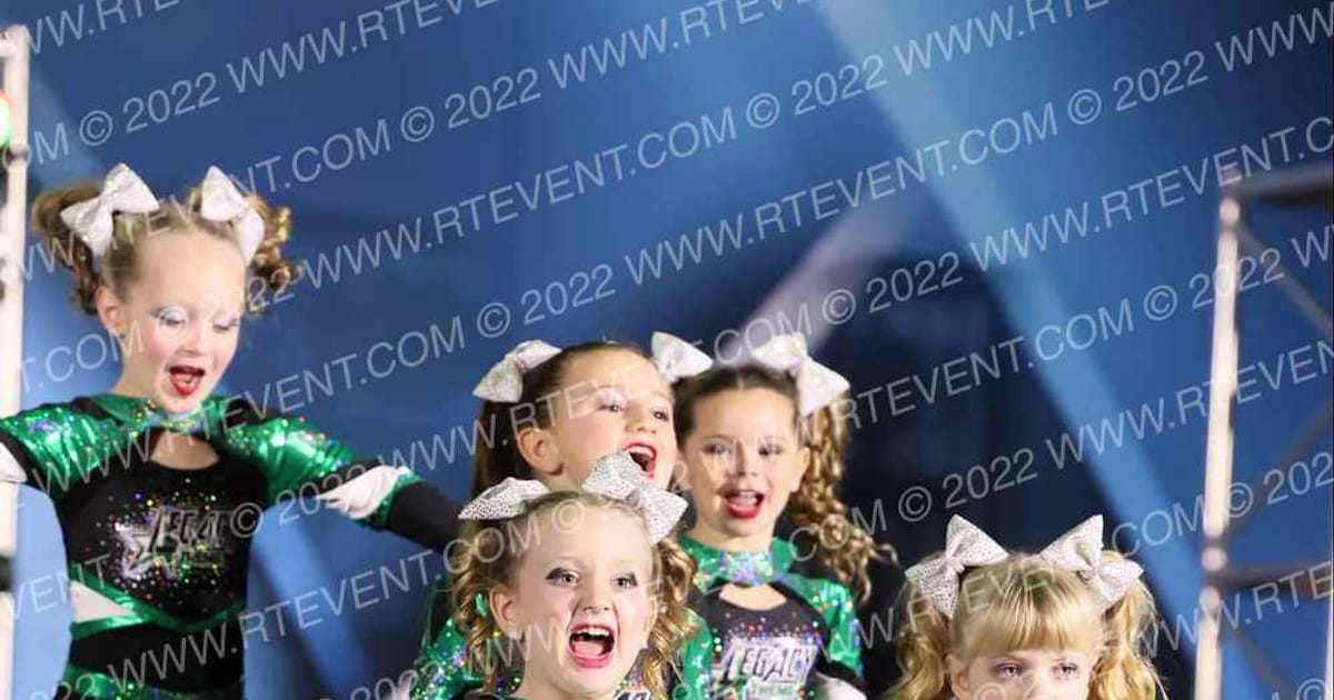 Legacy Xtreme All Stars TINY TIGERS · Athletic Championships Nationals Dance Grand Nationals