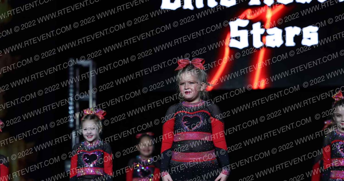 Elite Heat All Stars Broadway Babes · Hard Rockin Nationals Day One