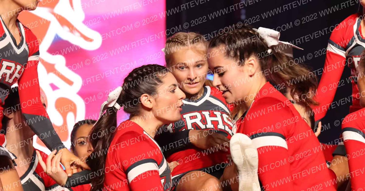Lakeland Regional High School Competition Cheerleading Lakeland Regional High School Varsity · All out Nationals
