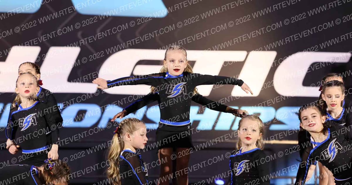 Blue Storm Athletics RAINDROPS · Athletic Championships Nationals Dance Grand Nationals