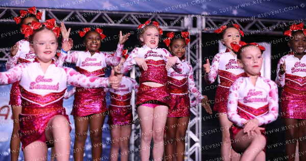 Cheer Savannah All Stars SEQUINS · The All Out Nationals