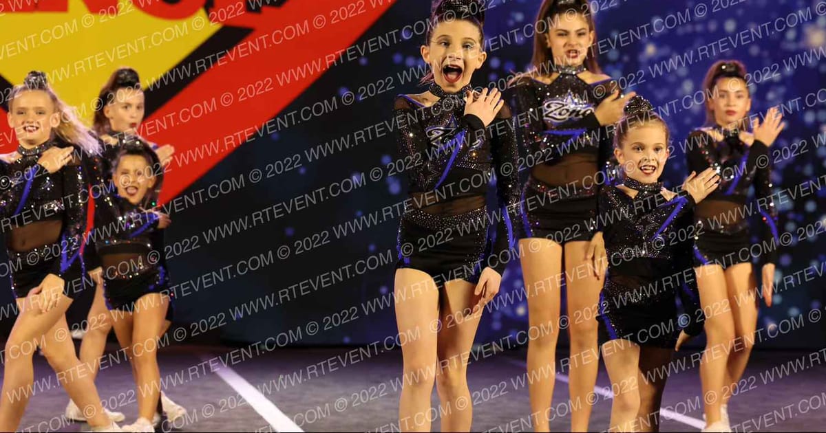 Zone Cheer All-Stars Big Apple · Spirit Sports Kissimmee Nationals