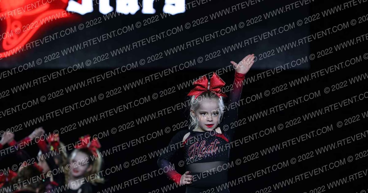 Elite Heat All Stars Shimmer · Hard Rockin Nationals Day One