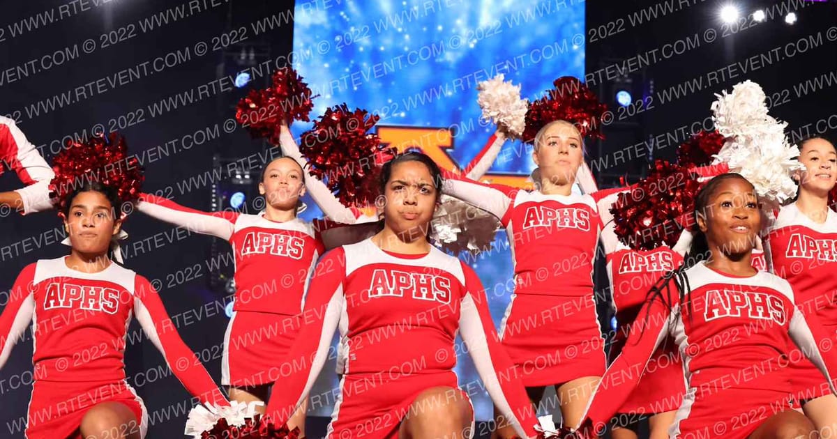 Avon Park High School Avon Park Game Day Varsity Non Tumble · All out Nationals