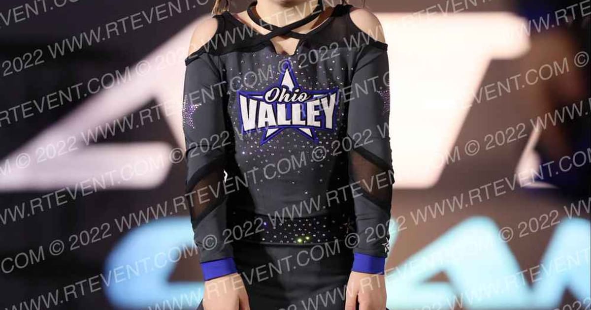 Ohio Valley All Stars Tiny Dazzles · Athletic Championships Nationals Dance Grand Nationals