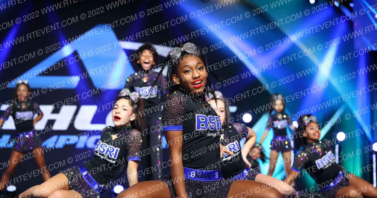 Rocket Cheer Eclipse · Athletic Grand Nationals