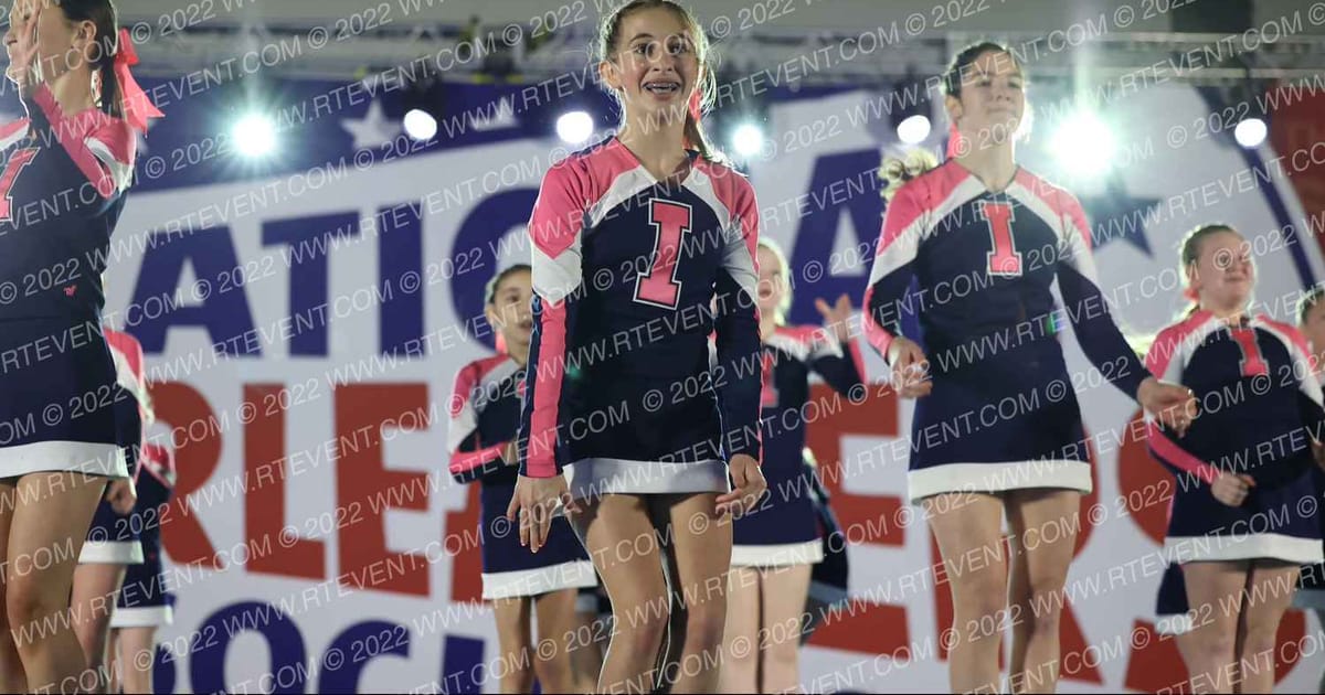 MIDTN Cheer Ignite Flames · NCA Atlanta Classic DIDII