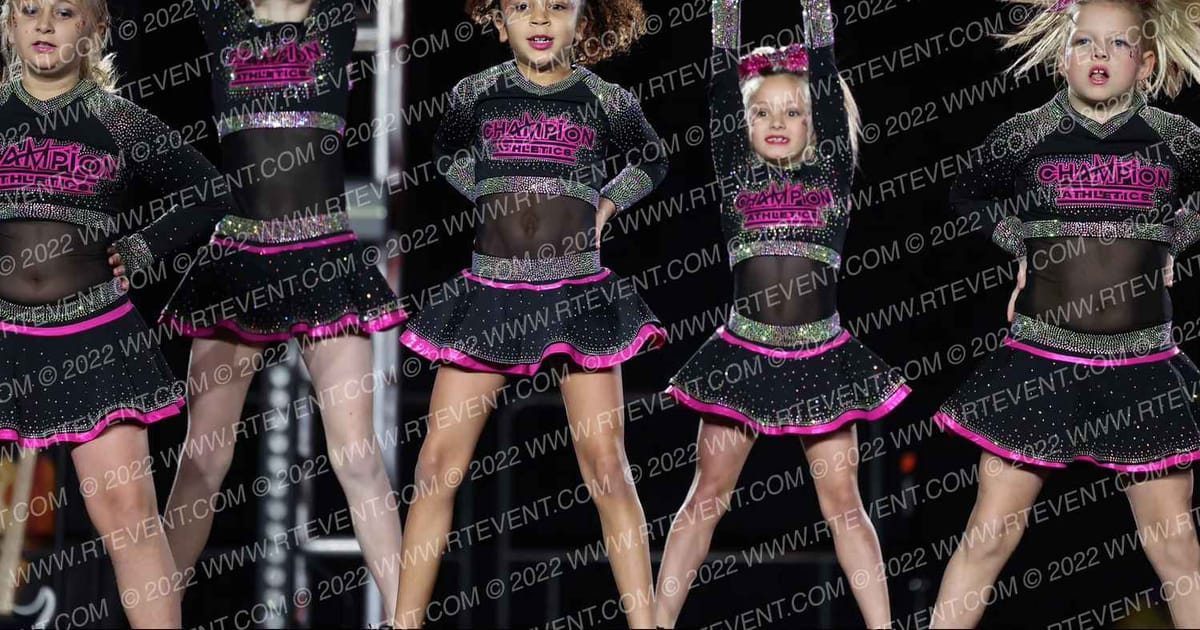 Champion Athletics Mini Majesties · Hard Rockin Nationals Day One
