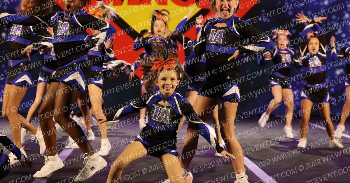 Island Allstars Cali Crew · Spirit Sports Kissimmee Nationals
