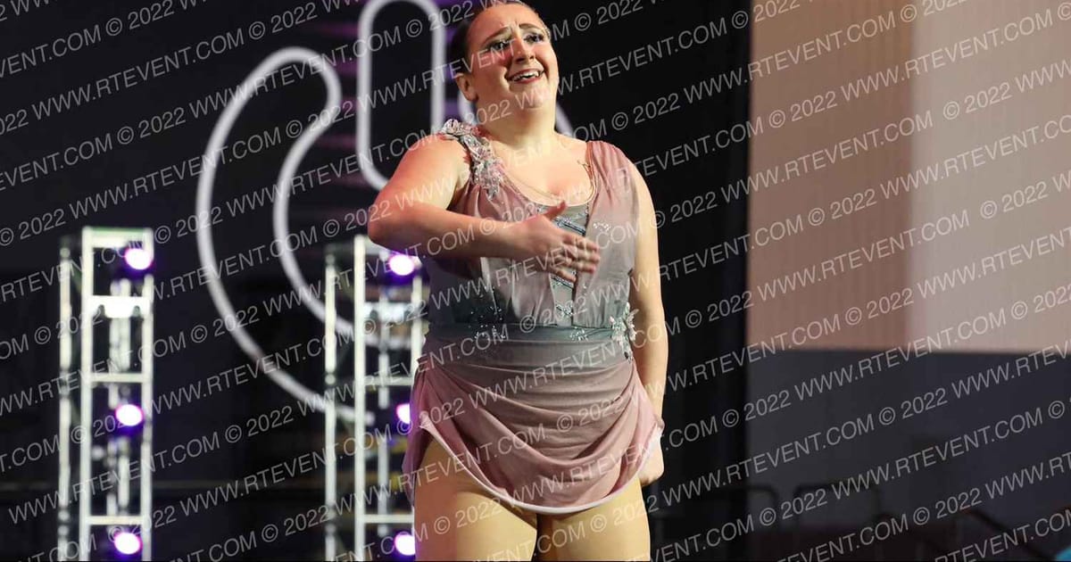 Rainbow Dance Academy Annika Brooks · Athletic Championships Nationals Dance Grand Nationals