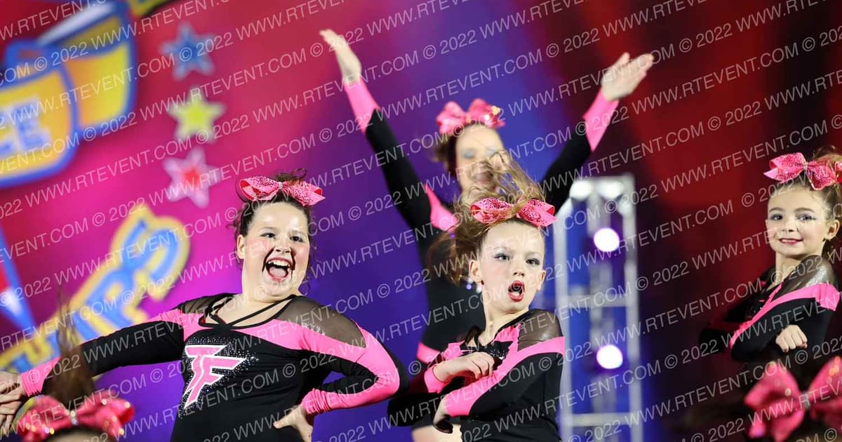 Titanium Force Cheer Shock · The American Gateway St Charles