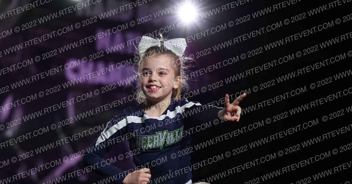 CheerVille Frankenteenie Tinies (North Canton · Hard Rockin Nationals Day One