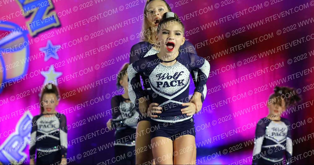 Pack Athletics SHIMMER · The American Superstarz