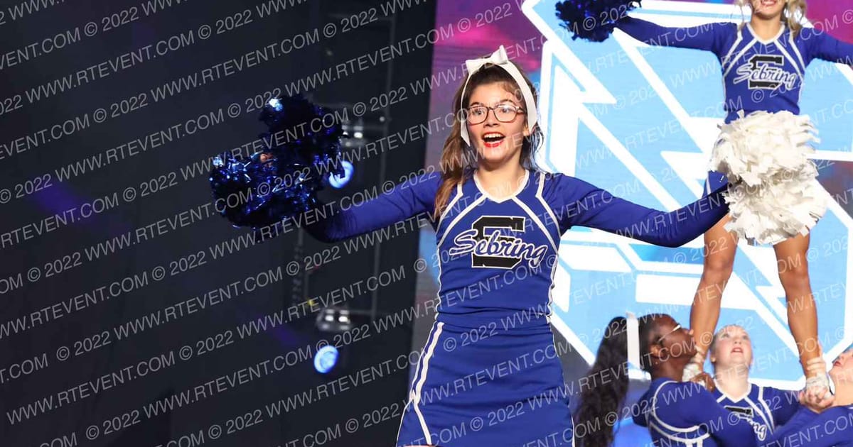 Sebring High School Game Day · All out Nationals
