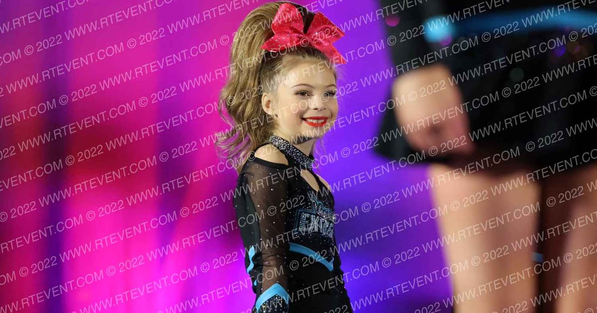 Cheer Extreme - Raleigh Mini Mingos · The American Superstarz