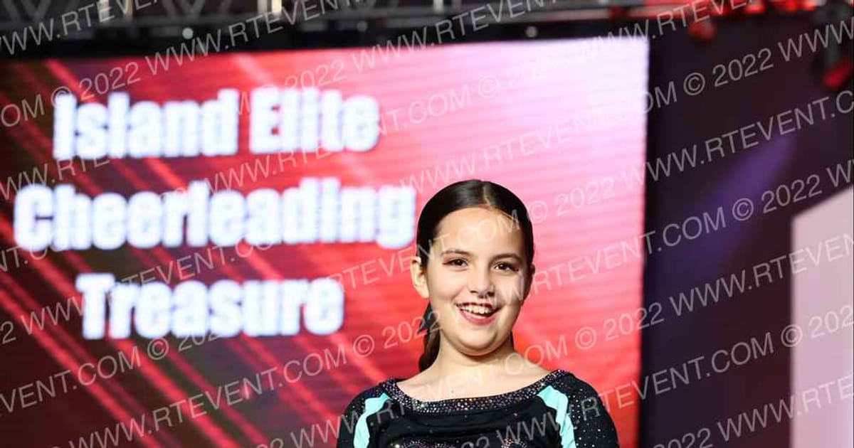 Island Elite Cheerleading Treasure · ATC Grand Nationals