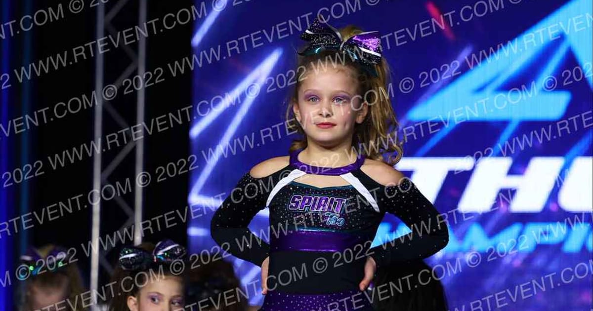 Spirit Too Glitter · Athletic Grand Nationals