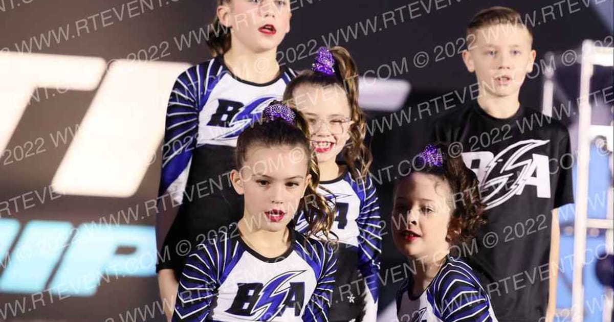 Blue Storm Athletics HURRICANES · Athletic Championships Nationals Dance Grand Nationals