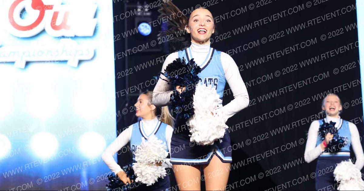North Port High School Game Day · All out Nationals