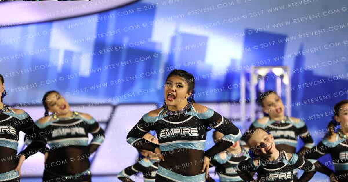 Vegas Empire Athletics Relentless · Athletic Championship Phoenix Nationals