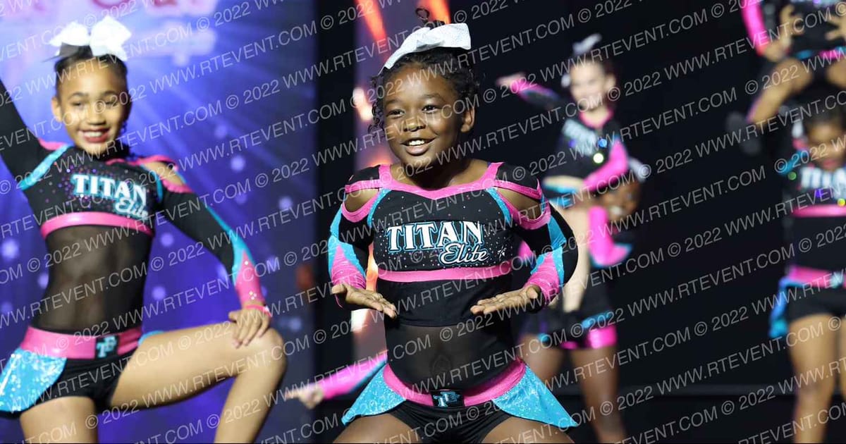 iMatter Athletix Titan · All out Nationals