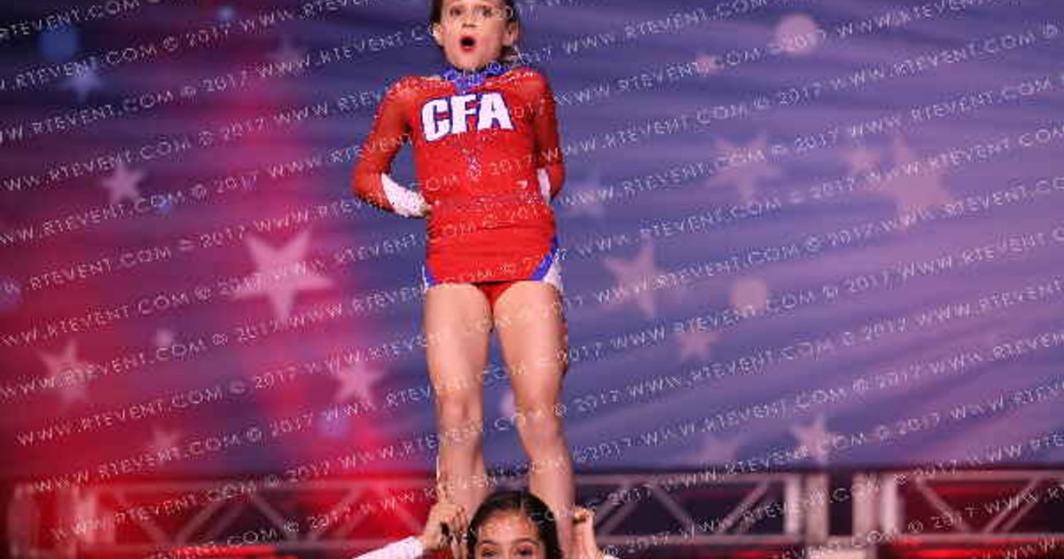 Cheer Florida Allstars Giants · The All Out Nationals