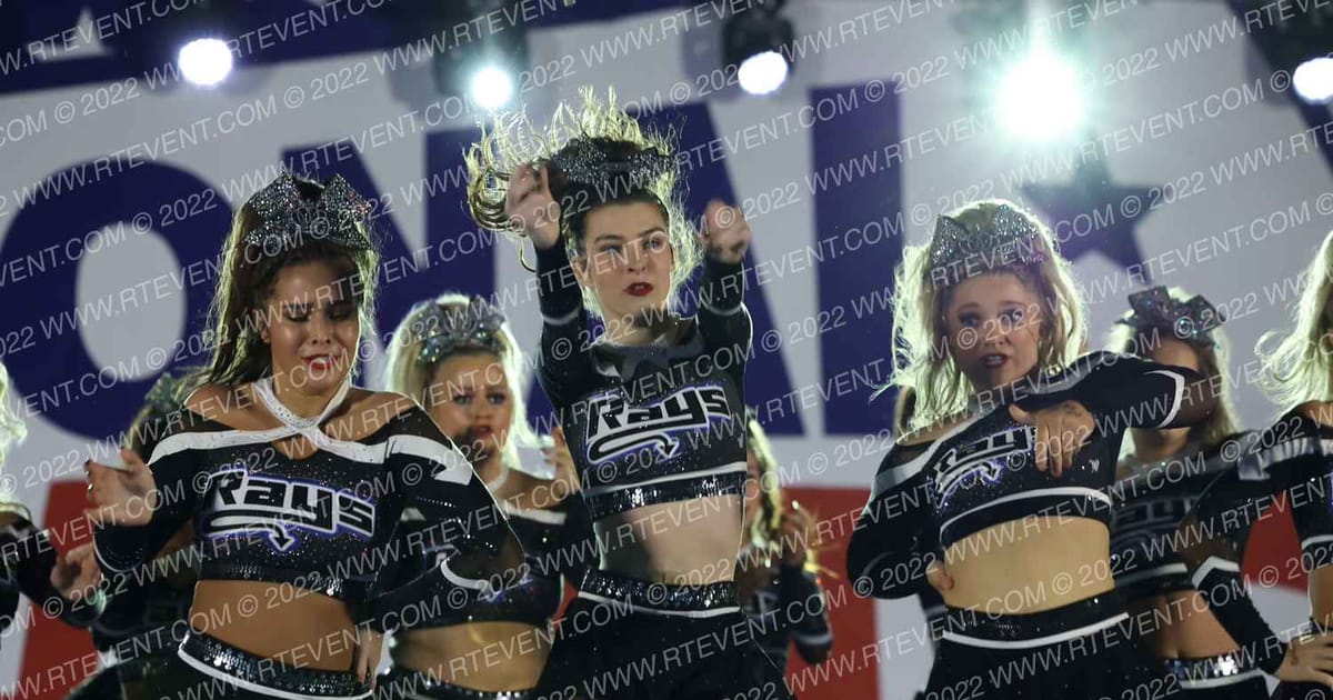 The Stingray All Stars Obsidian · NCA Atlanta Classic DIDII