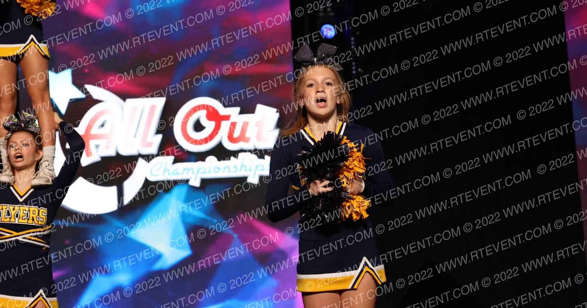 Fruit Cove Flyers Competition Team 23-24 · All out Nationals