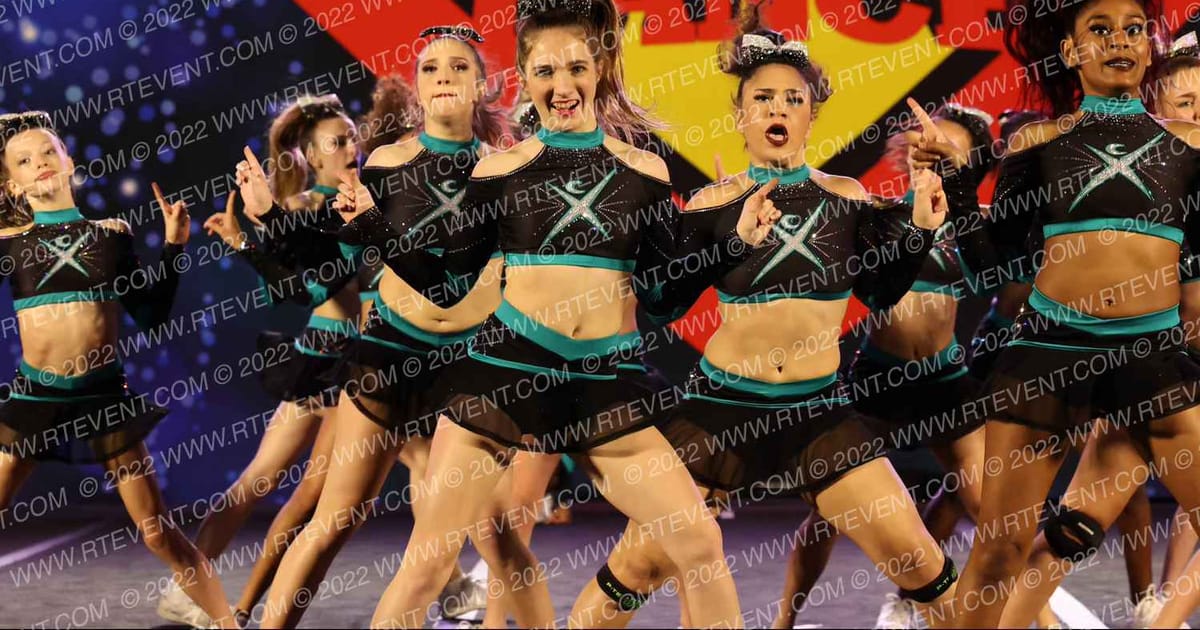 Cheer Extreme Florida Lightning · Spirit Sports Kissimmee Nationals