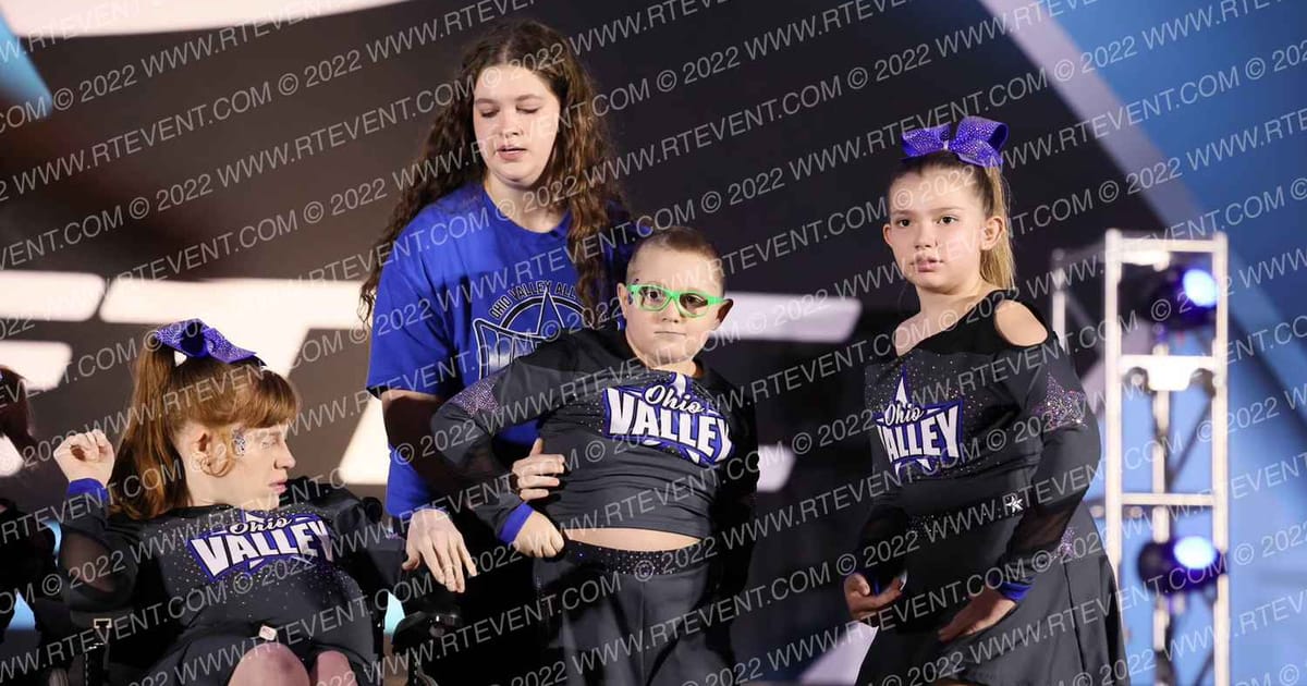 Ohio Valley All Stars Superstarz · Athletic Championships Nationals Dance Grand Nationals