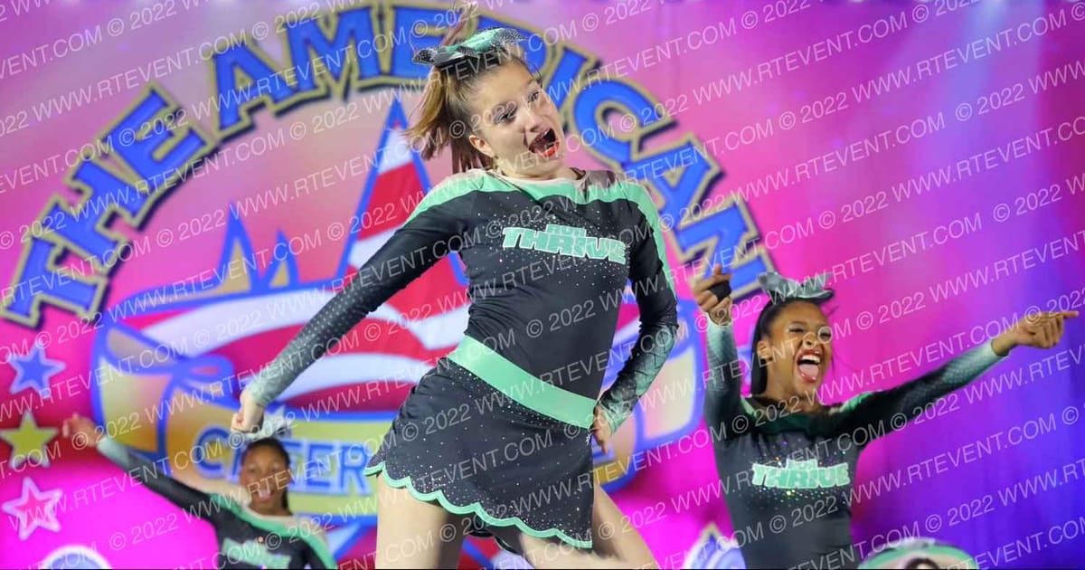 RVA Thrive Shockwave · The American Superstarz