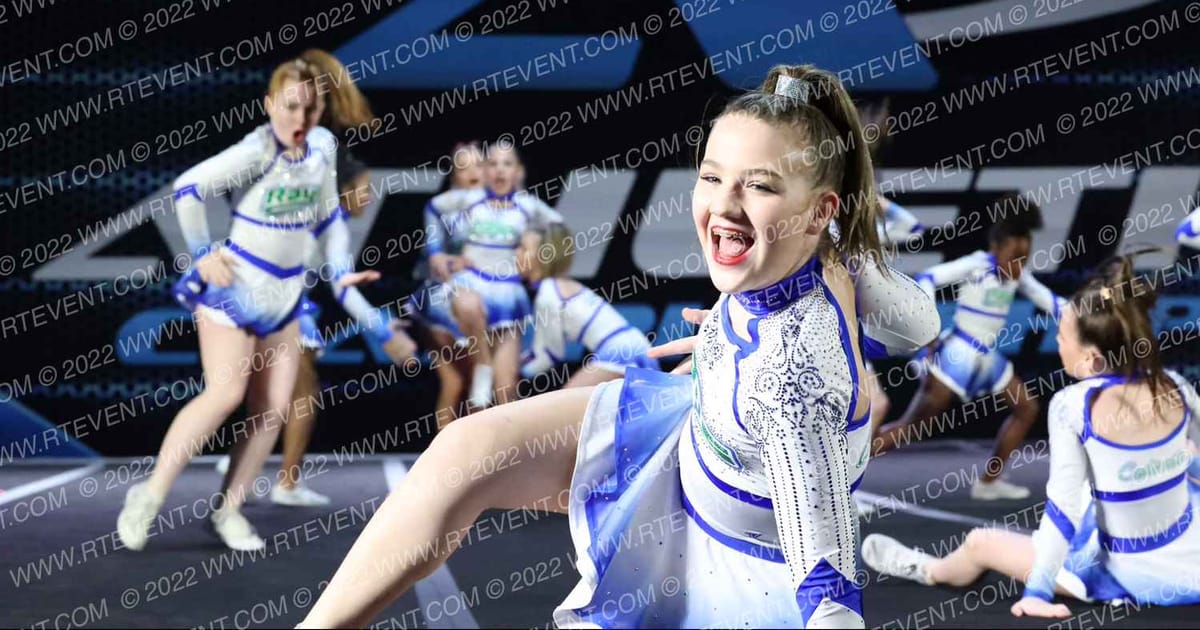 The Stingray All Stars Rose Gold · Athletic Championships Birmingham Nationals DIDII