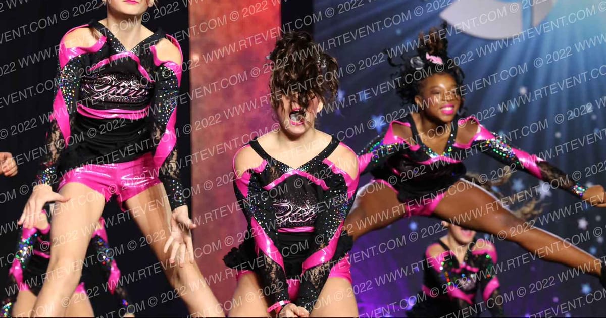 Shine Athletics Candy Crushers · All out Nationals